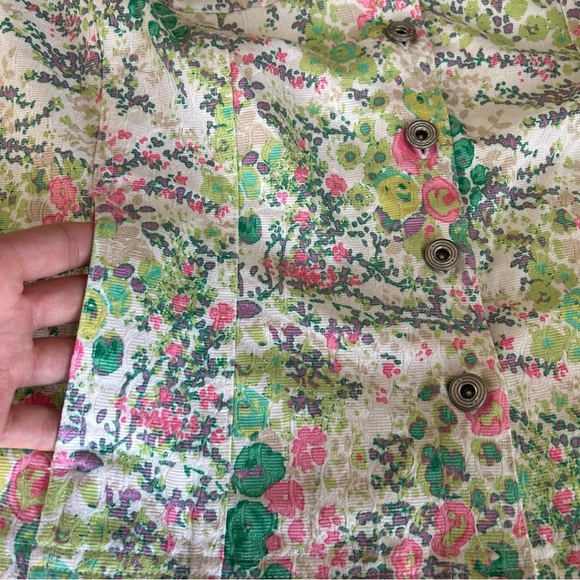 Christopher and Banks | Floral Women's Jacket - Picture 5 of 10